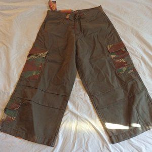 Prince LLC Original Mens Camo Long Cargo Shorts